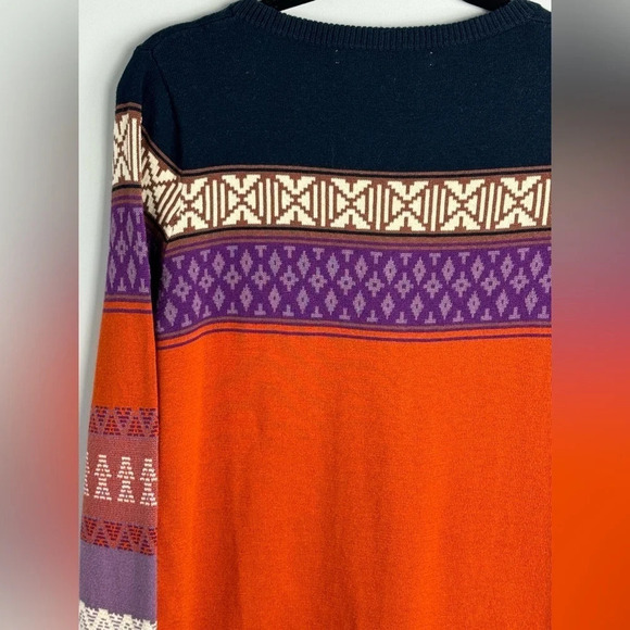 Woolrich Pull over knit sweater size Large - Picture 7 of 9